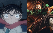 Conan: Dư ảnh độc nhãn đối đầu Thanh gươm diệt quỷ tại giải 'Oscar Nhật Bản'