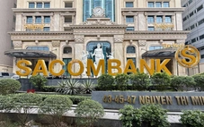 Logo Sacombank bất ngờ xuất hiện tại tòa nhà Thaigroup