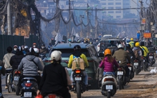 Hà Nội cấm ô tô vào đường La Thành để xây cầu vượt dự án đường vành đai 1