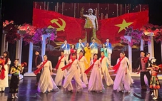 Đại hội XIV của Đảng: Lan tỏa tinh thần yêu nước qua các  chào mừng Đại hội