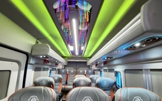 Nâng cấp không gian hạng thương gia cho dòng xe 16 chỗ