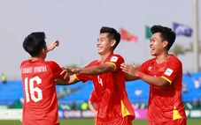 U23 Việt Nam mặc trang phục màu đỏ, U23 Trung Quốc lần đầu diện áo đấu phụ