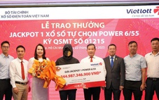 Trúng Vietlott hơn 257 tỉ đồng, người chơi nhận về hơn 231 tỉ