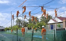 Điện lực Vĩnh Long nỗ lực 'chạy nước rút' hoàn thành các công trình 110kV