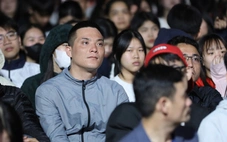 Người thân các tuyển thủ động viên U23 Việt Nam