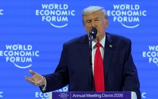 Ông Trump tung loạt tuyên bố quan trọng trong bài phát biểu tại Davos