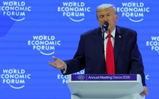 Ông Trump tung loạt tuyên bố quan trọng trong bài phát biểu tại Davos