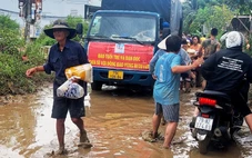 Hỗ trợ tiếp cho 100.754 hộ dân bị ảnh hưởng, thiệt hại do mưa lũ ở Khánh Hòa