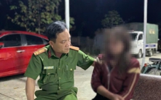 Công an xã và 2 người dân lao xuống kênh nước cứu cô gái nhảy cầu tự tử