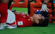 Hiểu Minh đứt dây chằng đầu gối, chờ ngày phẫu thuật