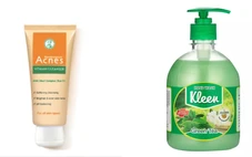 Thu hồi toàn quốc lô sữa sửa mặt Acnes, sữa rửa tay Kleen vi phạm bán tại siêu thị