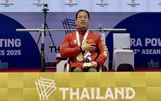 Lê Văn Công giành huy chương vàng dù vẫn đang chấn thương