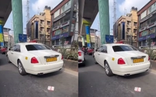 Dùng Rolls-Royce làm taxi, mỗi chuyến đi có thể mất hàng chục triệu