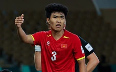 Đình Bắc, Lý Đức xin lỗi vì để thua U23 Trung Quốc