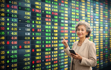 Cụ bà U80 tiết lộ kinh nghiệm đầu tư cổ phiếu chưa bao giờ thua lỗ