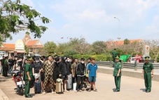 An Giang tiếp nhận 78 công dân Việt Nam do Campuchia trao trả