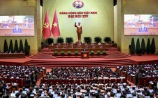 Lấy dân làm gốc: Tư tưởng Bác Hồ thấm sâu các tham luận Đại hội XIV