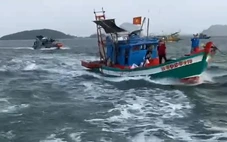 An Giang truy quét ghe cào chống người thi hành công vụ