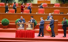 Đại hội XIV của Đảng bầu 200 Ủy viên Trung ương, Tổng Bí thư Tô Lâm điều hành