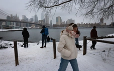 Bão mùa đông với giá rét cực đoan sắp tràn qua hơn nửa nước Mỹ