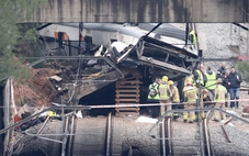 Tây Ban Nha lại gặp tai nạn đường sắt, vụ thứ 4 chỉ trong 5 ngày