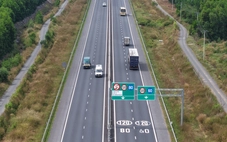 Phân làn theo tốc độ, loại xe chạy trên cao tốc Phan Thiết - Dầu Giây: Thông thoáng và an toàn hơn