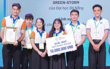 Thương mẹ cực nhọc làm vườn, sinh viên chế tạo máy đóng bầu cây giống