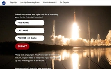 NASA mời công chúng trên toàn thế giới ‘đồng hành trong hành trình trên không gian’