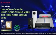 Ariston nhận hai giải thưởng do Bộ Công Thương vinh danh
