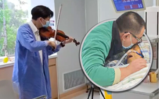 Người con mời nghệ sĩ violin vào phòng hồi sức tích cực kéo khúc nhạc cuối tiễn mẹ