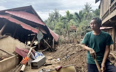 Nghệ An hỗ trợ 250 triệu đồng/hộ dân mất nhà do bão lũ