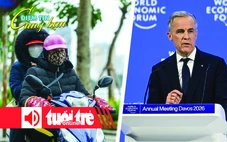 Điểm tin 18h: Miền Bắc rét nhất 0 độ C, nhiều nơi giảm 4-10 độ C; Greenland phủ bóng Davos