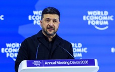 Tại Davos, ông Zelensky chỉ trích châu Âu 'lạc lối' vì cố gắng khiến ông Trump 'thay đổi'
