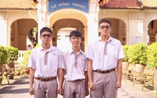 Một lớp học ở TP.HCM giành 3/4 giải nhất môn tin học quốc gia