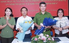 Sẵn sàng trấn áp tội phạm, xử lý buôn bán tự phát tại chợ đầu mối lớn nhất cả nước