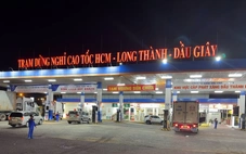 Châu Thành thông báo ngưng bán xăng dầu trên cao tốc TP.HCM - Long Thành từ ngày 24-1
