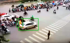 Kích hoạt 'làn sóng xanh' qua camera AI, CSGT kịp thời hỗ trợ sản phụ đến bệnh viện cấp cứu