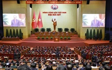 Công bố danh sách Bộ Chính trị khóa XIV