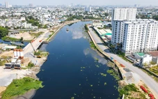 Thêm 7km đường ven kênh Tham Lương sắp thông xe trước Tết Nguyên đán