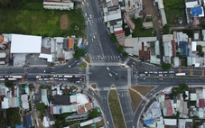 Chi 248 tỉ đồng làm cầu vượt tại ngã tư Đồng Tâm