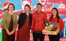 Đại sứ quán Úc mở tiệc mừng tuyển nữ Việt Nam dự Giải nữ châu Á 2026