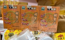 Bắt hai vợ chồng ở TP.HCM tổ chức sản xuất thuốc đông y giả, chứa chất cấm