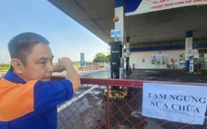 2 trạm xăng dầu của Công ty Châu Thành đã ngừng bán trên cao tốc TP.HCM - Long Thành