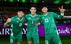 Thế hệ thủ môn mới xuất sắc của bóng đá Việt Nam: có Kiên, có Bình...