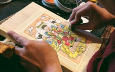 Ra mắt bộ tarot vẽ tay bằng màu nước: Tái hiện thần tích, truyện cổ Việt Nam