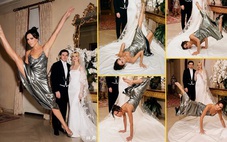 Bà Victoria Beckham đã có những điệu nhảy không phù hợp ở đám cưới của con trai?