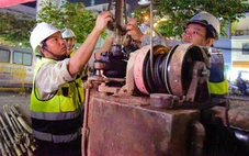 Tiếp tục khoan thêm 500 mũi để đánh giá địa tầng làm metro số 2