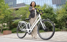 Xe đạp điện chạy thẳng từ TP.HCM đến Đà Nẵng mới cần sạc, giá chỉ ngang Honda Vision