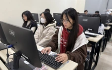 Những thí sinh đầu tiên thi đánh giá tư duy 'tranh suất' vào đại học 2026