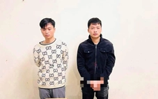 Nam sinh viên đại học cùng đồng phạm bị bắt vì cướp tiệm vàng tại Ninh Bình